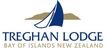Image of the logo for Treghan Lodge Luxury Accommodation Kerikeri Northland New Zealand