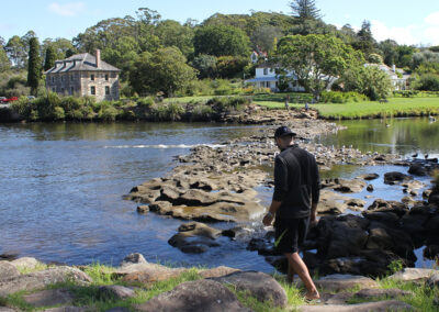 Picture showing the Kerikeri Stone Store which is only a stones throw away from Tranquility Retreat