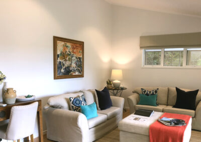 Picture of the Tranquility Retreat living area
