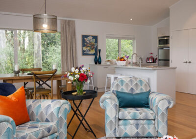 Birdsong Retreat Living and Dining