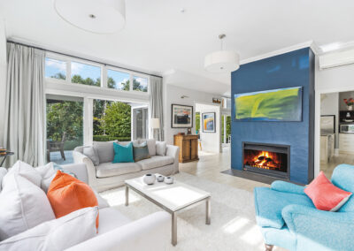 Treghan Lodge private living room