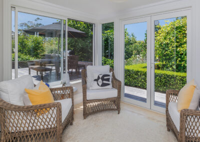Treghan Lodge sunroom