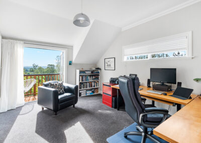 Treghan Lodge additional bedroom or office
