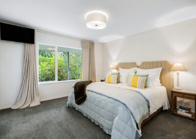 Birdsong Retreat at Treghan. Master bedroom