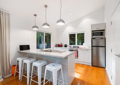 Tranquility Retreat at Treghan. Fully equipped kitchen
