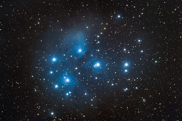 Desserts with afternoon tea The Matariki star cluster (Pleiades). Matariki signals the Māori New Year, a time for remembrance, reflection, and renewal.