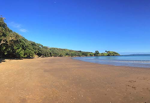 Coopers Beach in Doubtless Bay near Mangonui Northland New Zealand