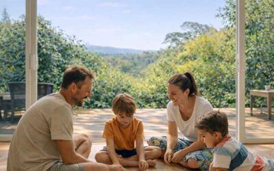 Family Holidays at Treghan Lodge