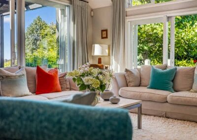 Treghan Lodge private living room