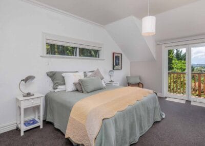 Treghan guest bedroom in main house
