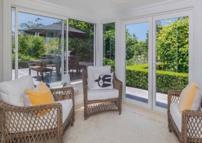 Treghan sunroom and snug