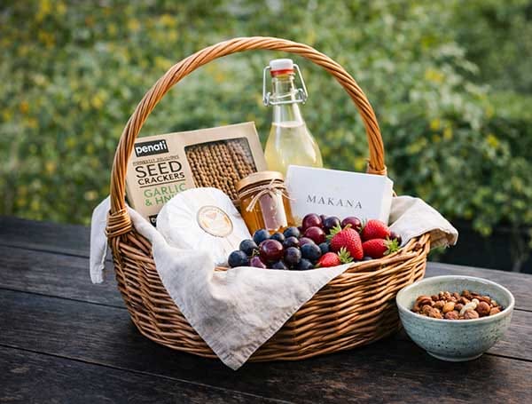 Celebrate the warmth and flavours of the season with our Summer Welcome Basket – a deliciously curated collection of local treats to enjoy throughout your stay. Celebrate the warmth and flavours of the season with our Summer Welcome Basket – a deliciously curated collection of local treats to enjoy throughout your stay.