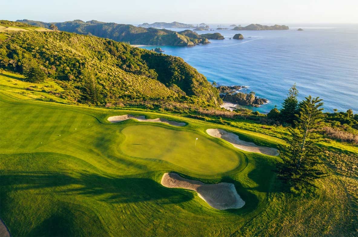 Championship golf in the Far North Championship golf in the Far North