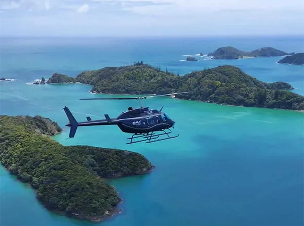 Private helicopter experience exploring remote locations in Northland Private helicopter experience exploring remote locations in Northland
