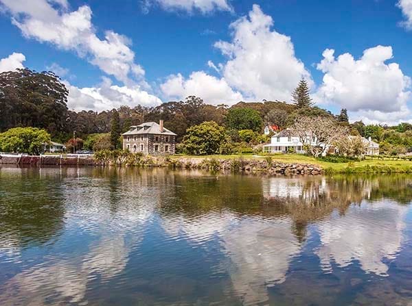Historic Stone Store and Kerikeri Basin heritage precinct in Kerikeri <br />
Historic Stone Store and Kerikeri Basin heritage precinct in Kerikeri