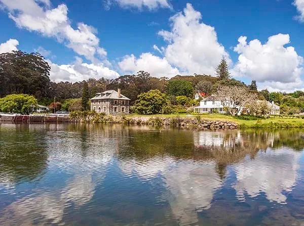 Historic Stone Store and Kerikeri Basin heritage precinct in Kerikeri Historic Stone Store and Kerikeri Basin heritage precinct in Kerikeri