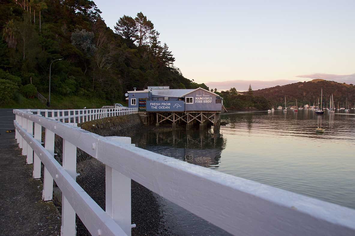 View across Mangōnui Harbour in Doubtless Bay, Northland, with boats and surrounding green hills. View across Mangōnui Harbour in Doubtless Bay, Northland, with boats and surrounding green hills.