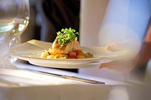 Fine dining experience featuring local Kerikeri produce Fine dining experience featuring local Kerikeri produce