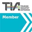 Tourism Industry Aotearoa (TIA) memeber - The TIA is the only independent association that represents all sectors of New Zealand's large and diverse tourism industry. Tourism Industry Aotearoa (TIA) memeber - The TIA is the only independent association that represents all sectors of New Zealand's large and diverse tourism industry.