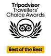 TripAdvisor Travellers' Choice Best of the Best Award recognising Treghan Lodge among the world's top 1% of hotels based on genuine guest reviews. TripAdvisor Travellers' Choice Best of the Best Award recognising Treghan Lodge among the world's top 1% of hotels based on genuine guest reviews.