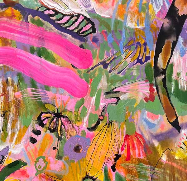 Spring Art & Garden Escape